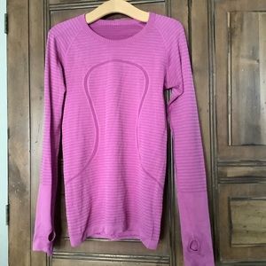 Lululemon long sleeve swiftly 6